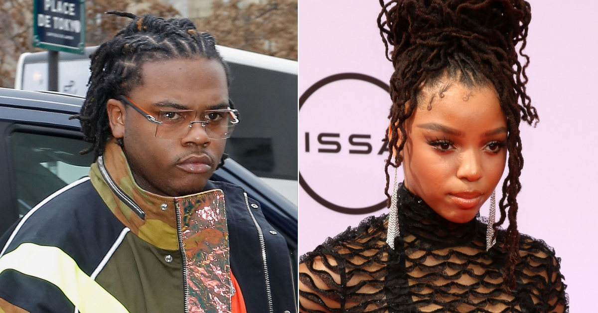 Chloe Bailey Caught Holding Hands With Rapper Gunna 