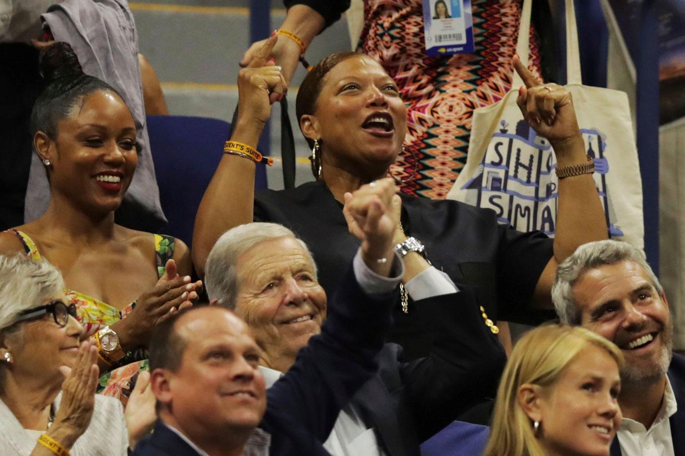 Queen Latifah & Eboni Attends US Open Again Adding to String Of Dates