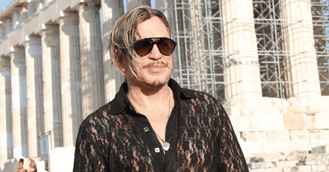 Photo of Mickey Rourke