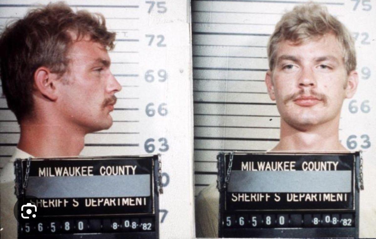 Jeffrey Dahmer admitting to eating his victims.