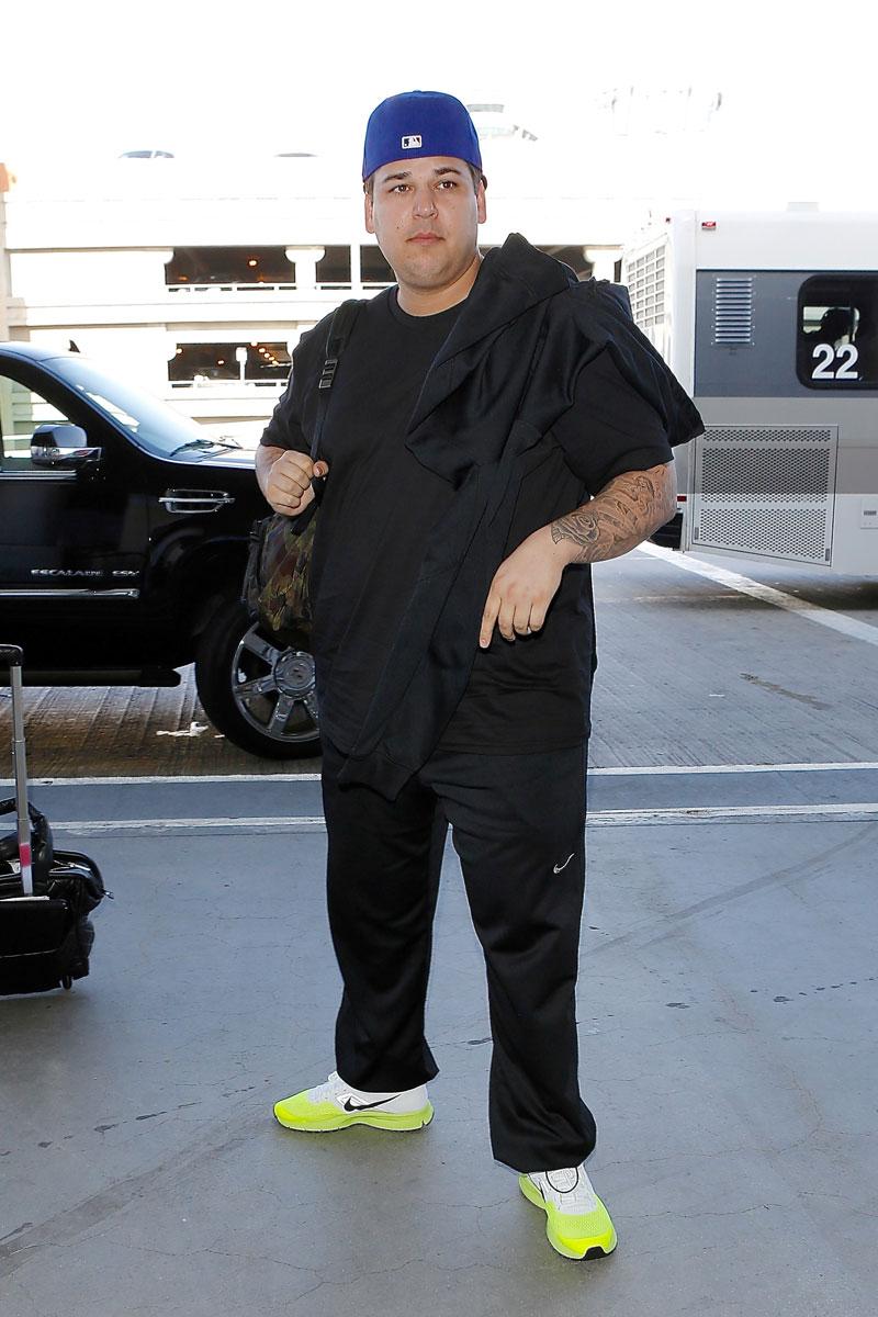 Rob Kardashian Blac Chyna Split Breakup Tells All Instagram