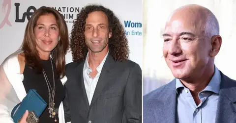 kenny g refusing to turn over jeff bezos emails fight divorce malibu mansion million settlement per month lease malibu lauren sanchez