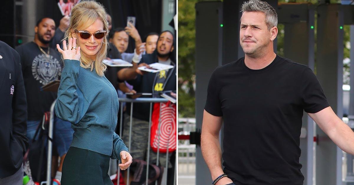 Renee Zellweger Seen Carrying Boyfriend Ant Anstead S Baby Boy Hudson Son Of Christina Haack