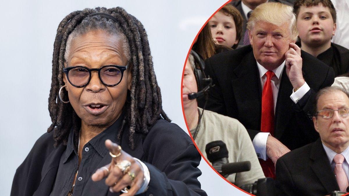 Whoopi Goldberg,donald Trump