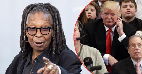 Whoopi Goldberg,donald Trump