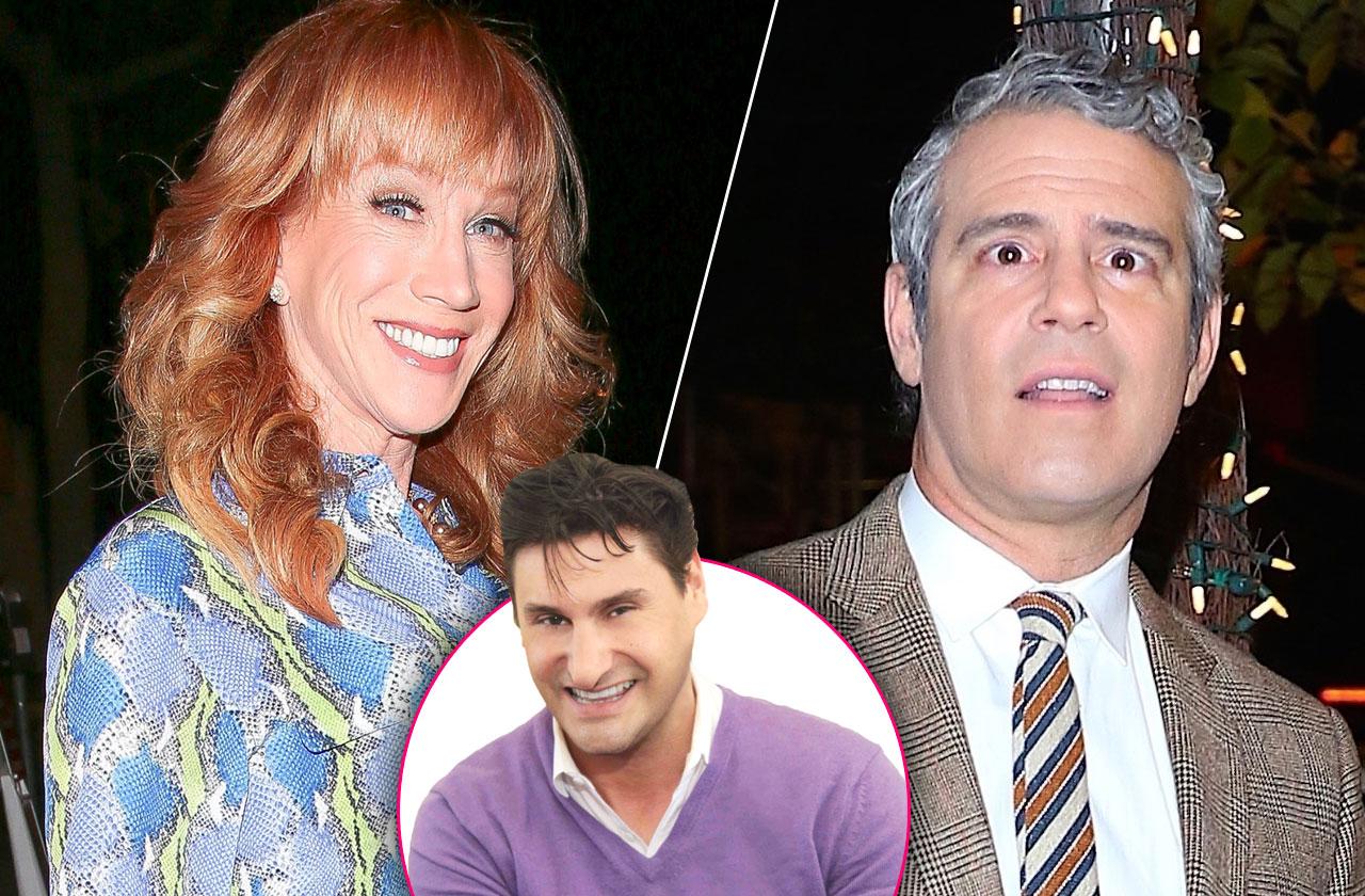 //Kathy Griffin Target Andy Cohen Comedy Show pp