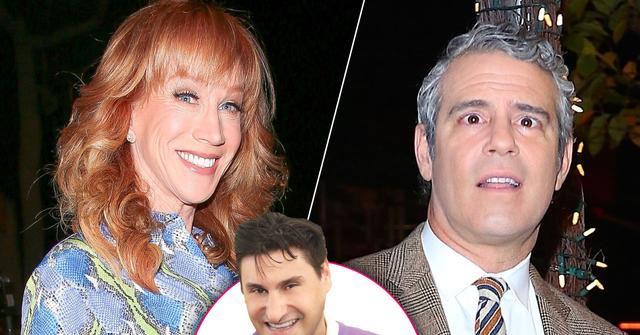 //Kathy Griffin Target Andy Cohen Comedy Show pp