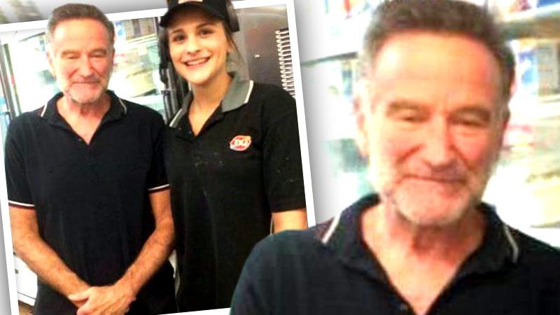 //robin williams last photo before suicide pp sl