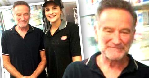 //robin williams last photo before suicide pp sl
