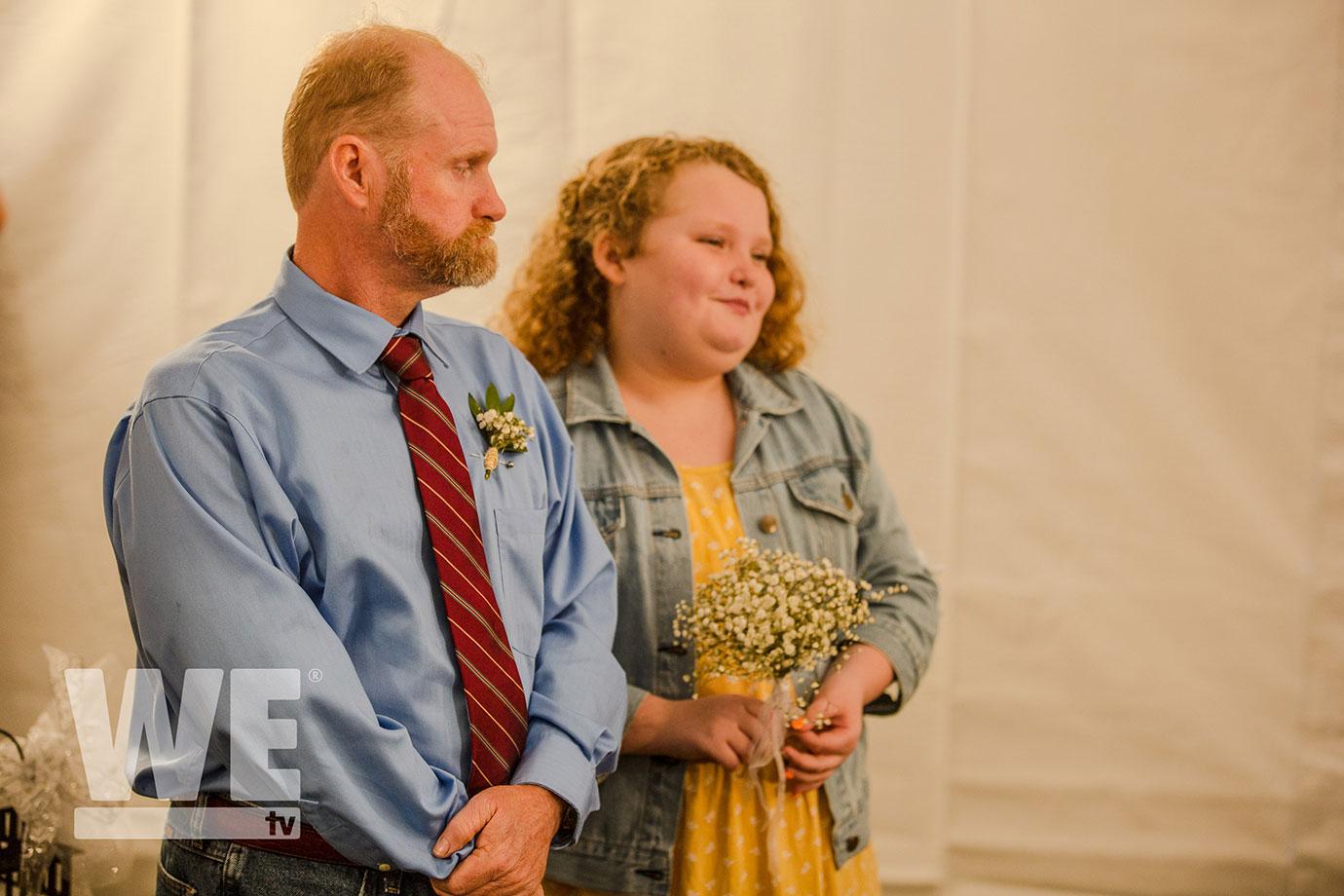 Sugar Bear Honey Boo Boo Wedding First Photos