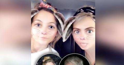 Paris Jackson Girlfriend Cara Delevingne Kiss Photos