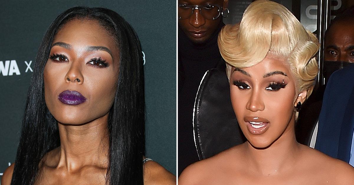 moniece slaughter love and hip hop punched woman cardi b alleged victims files restraining order