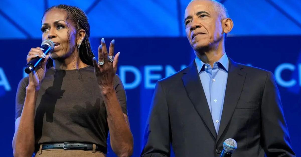 Michelle Obama's 'Kind' Birthday Tribute to Husband Barack&hellip;