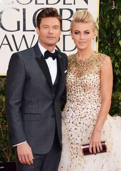 Ryan Seacrest Julianne Hough 50 Shocking & Dramatic Celebrity Break-Ups & Hook-Ups Of The Year