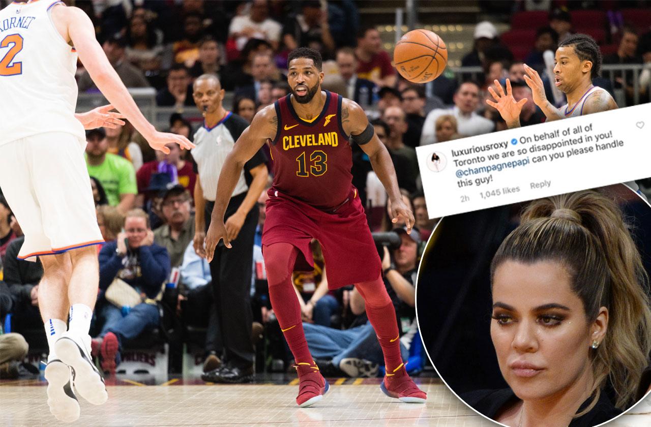 Tristan Thompson Hometown Fans Rip Cheating Khloe Kardashian