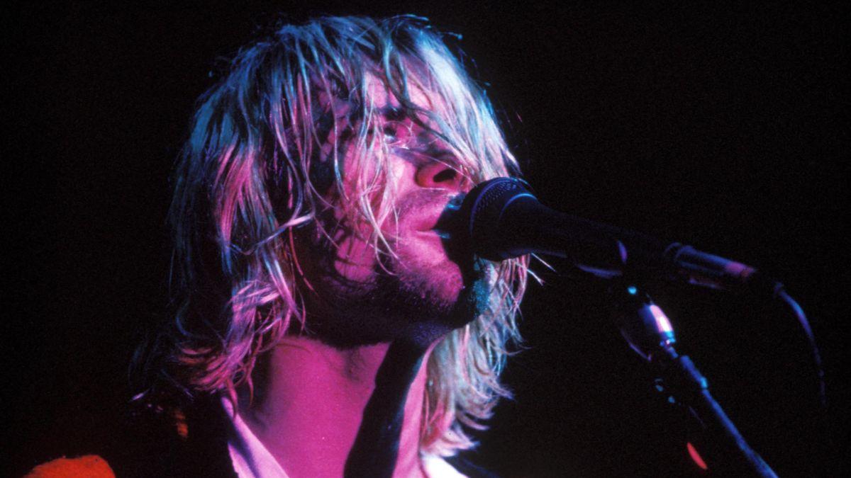 Photo of Kurt Cobain