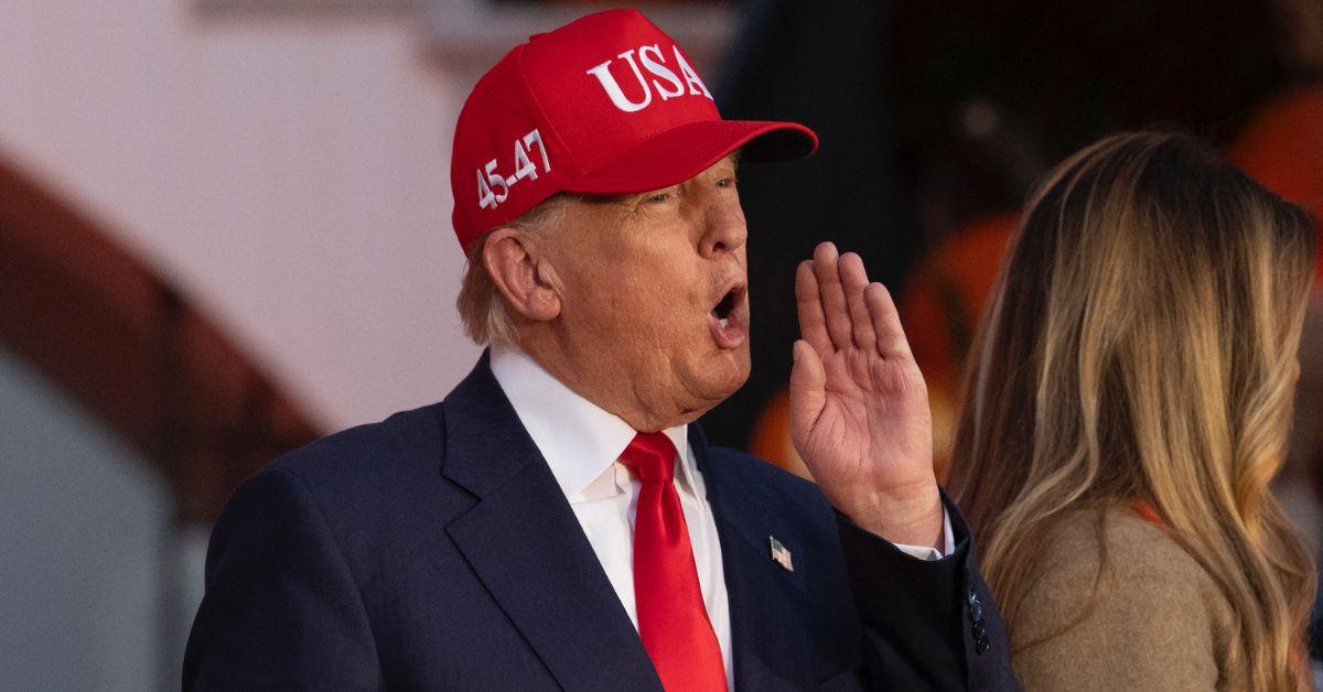 Photo of Donald Trump