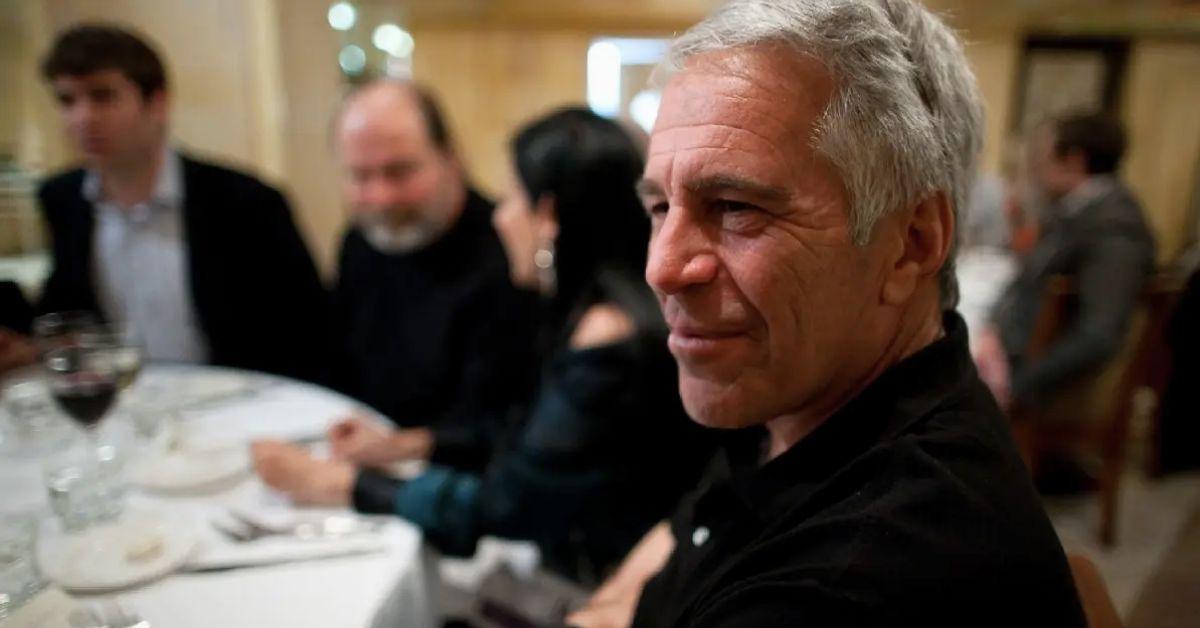 Photo of Jeffrey Epstein