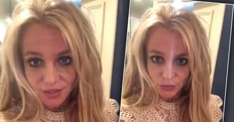 Britney Spears Posts Health Update Video After Entering Rehab