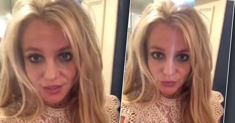 Britney Spears Reveals 'Stress' & 'Anxiety' In Treatment Video