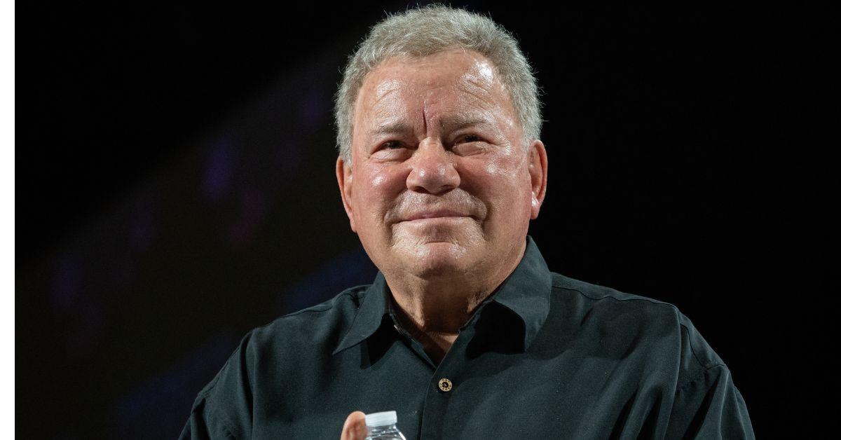 Photo of William Shatner.