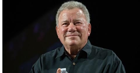Photo of William Shatner.