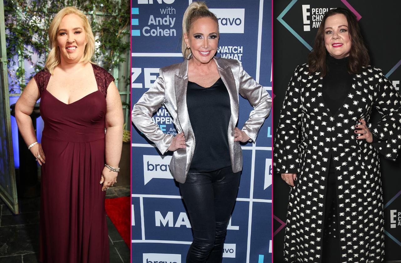 Most Shocking Weight Gains And Losses Of 2018