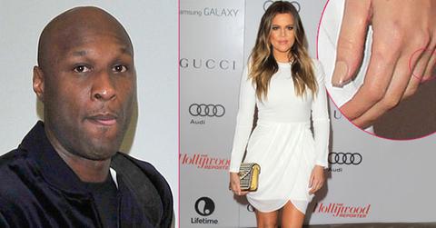 khloe kardashian no ring