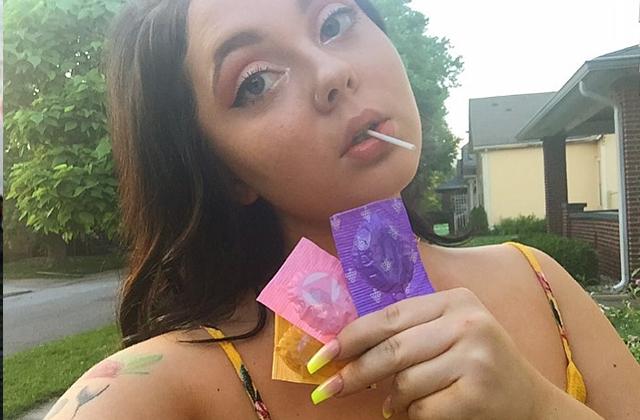 Teen Girls Pink Meth