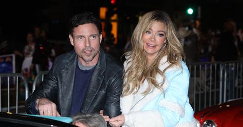 Photo of Denise Richards and Aaron Phypers