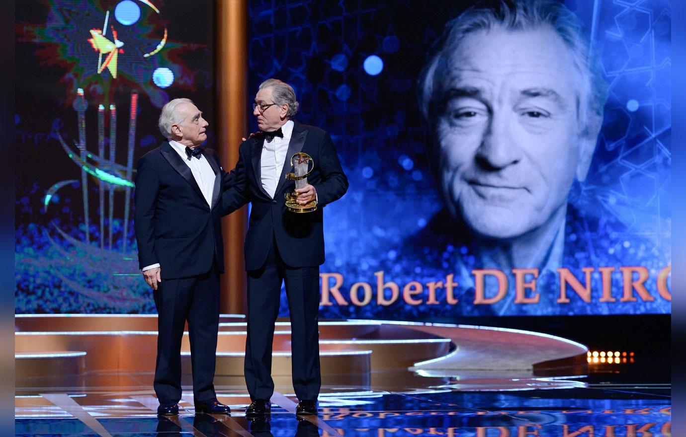 Robert DeNiro Honored At Film Festival Amid Divorce