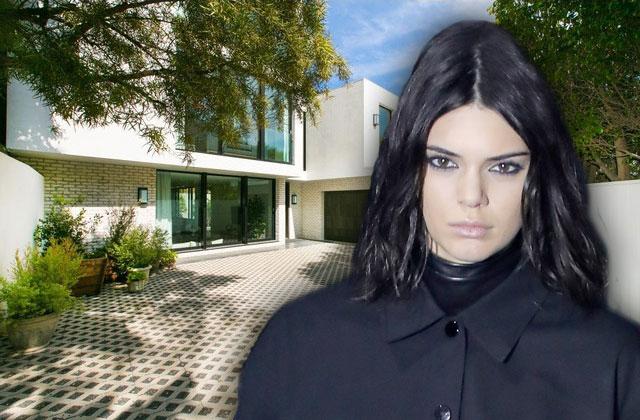 //Kendall Jenner Robbery Jewelry Home pp