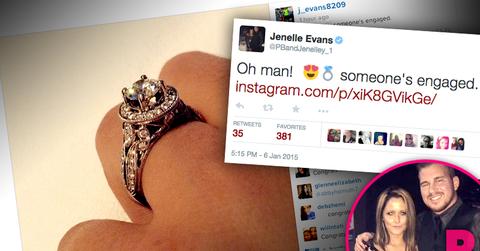 Jenelle Evans Engaged Nathan Griffiths