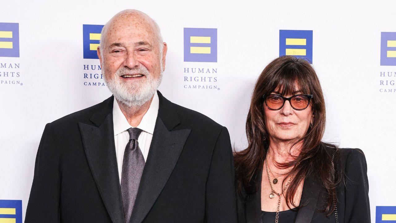 picture of Rob reiner and michele singer