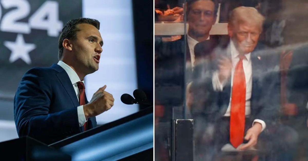 'Surreal': Charlie Kirk Memorial Service Podium Enclosed in Bulletproof Glass for Speeches From Trump, JD Vance and Pete Hegseth — 'Something Rarely Seen at an Indoor Event'