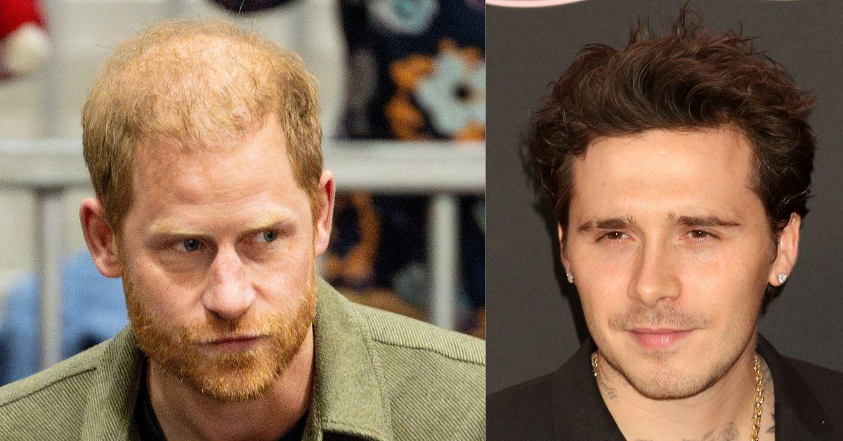 prince harry brooklyn beckham lawyer nepo baby family feud