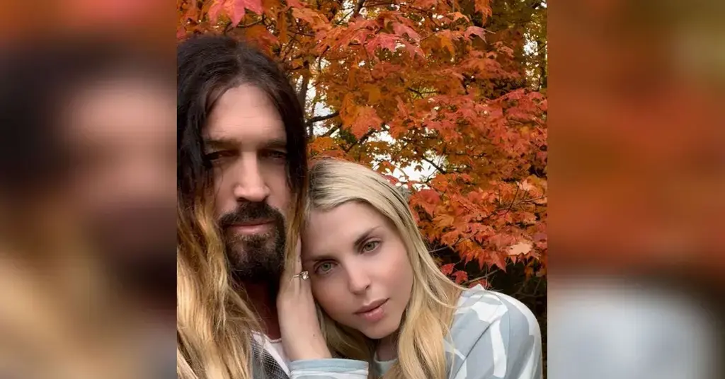 Photo of Billy Ray Cyrus and his estranged wife Firerose