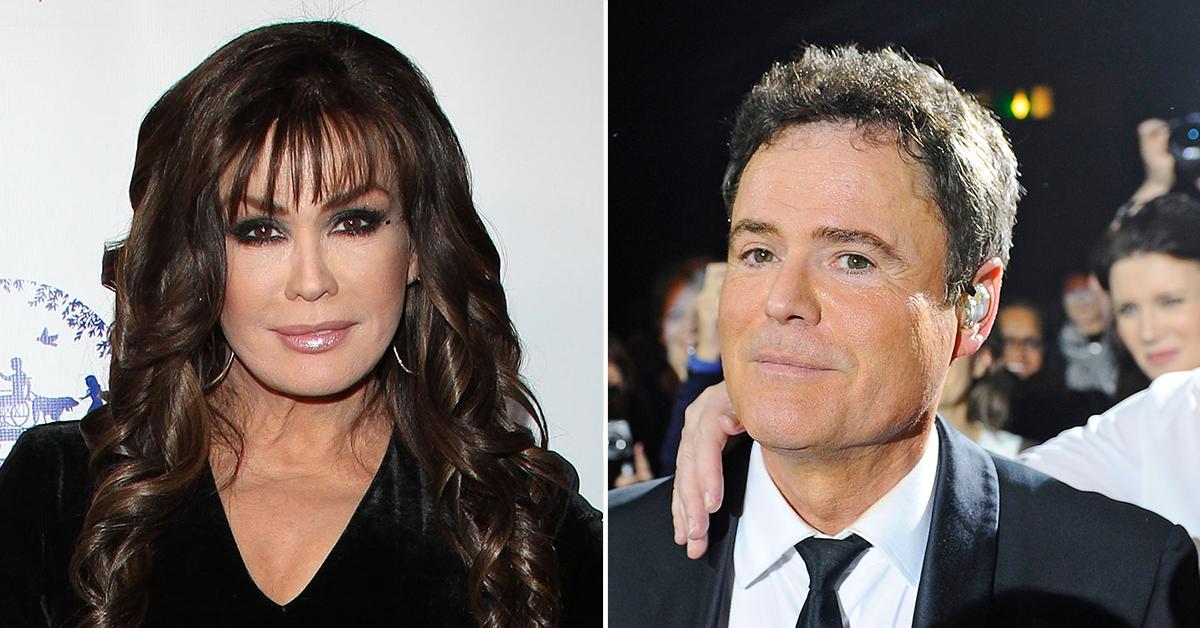 Marie Osmond 'Doesn't Want To Perform' With Brother Donny Anymore: Sources