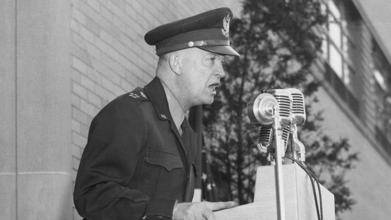 Photo of Dwight D. Eisenhower
