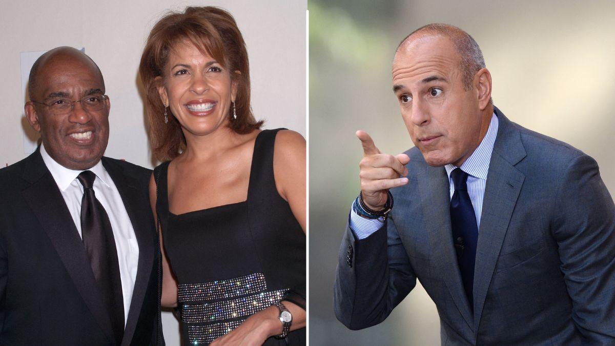 Al Roker and Hoda Kotb were reportedly 'cordial' with Lauer at Jennifer Long's 2023 wedding.