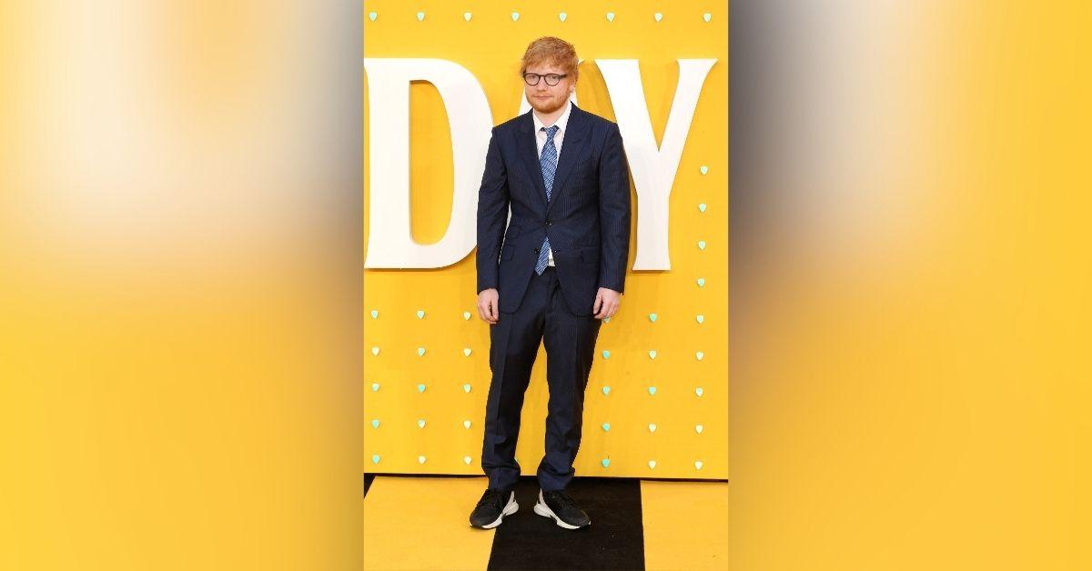 Photo of Ed Sheeran