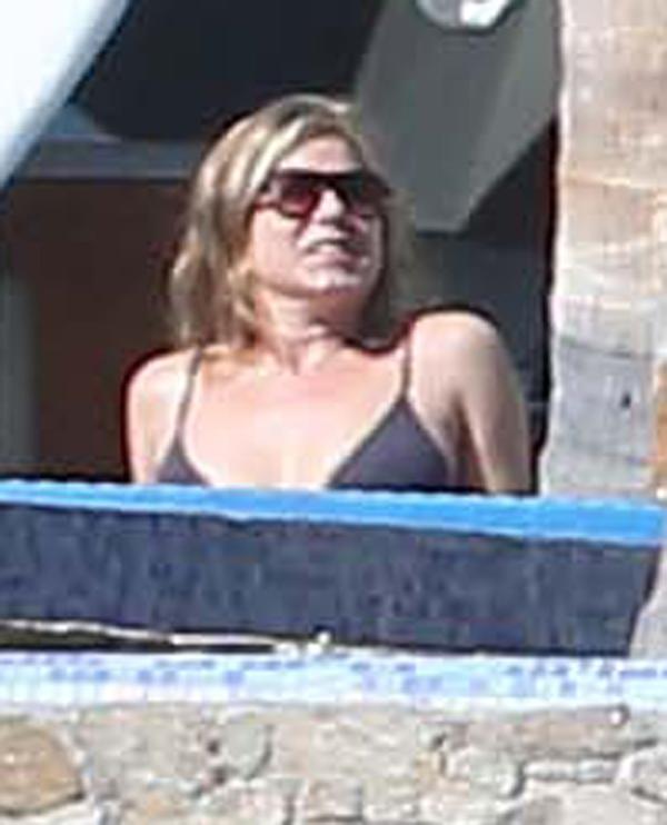 Jennifer Aniston Justin Theroux​ Cabo San Lucas