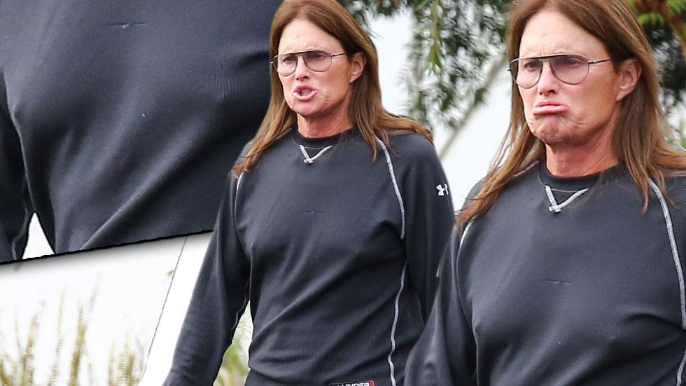 Bruce Jenner Transformation​ Puffy Lips