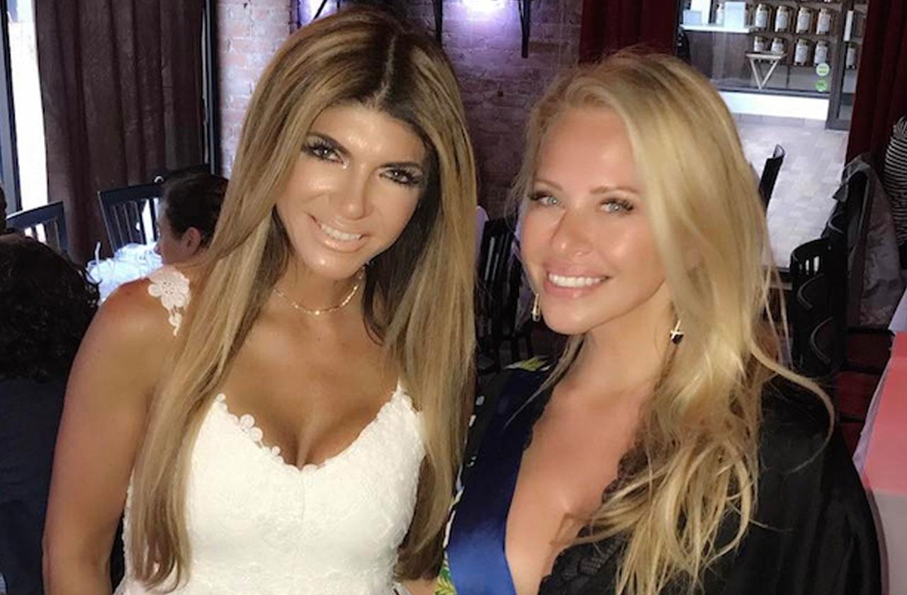 //dina manzo boyfriend david cantin home invasion teresa giudice pic pp