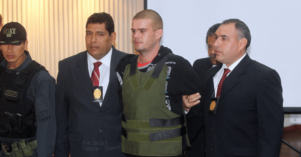 Photo of Joran van der Sloot