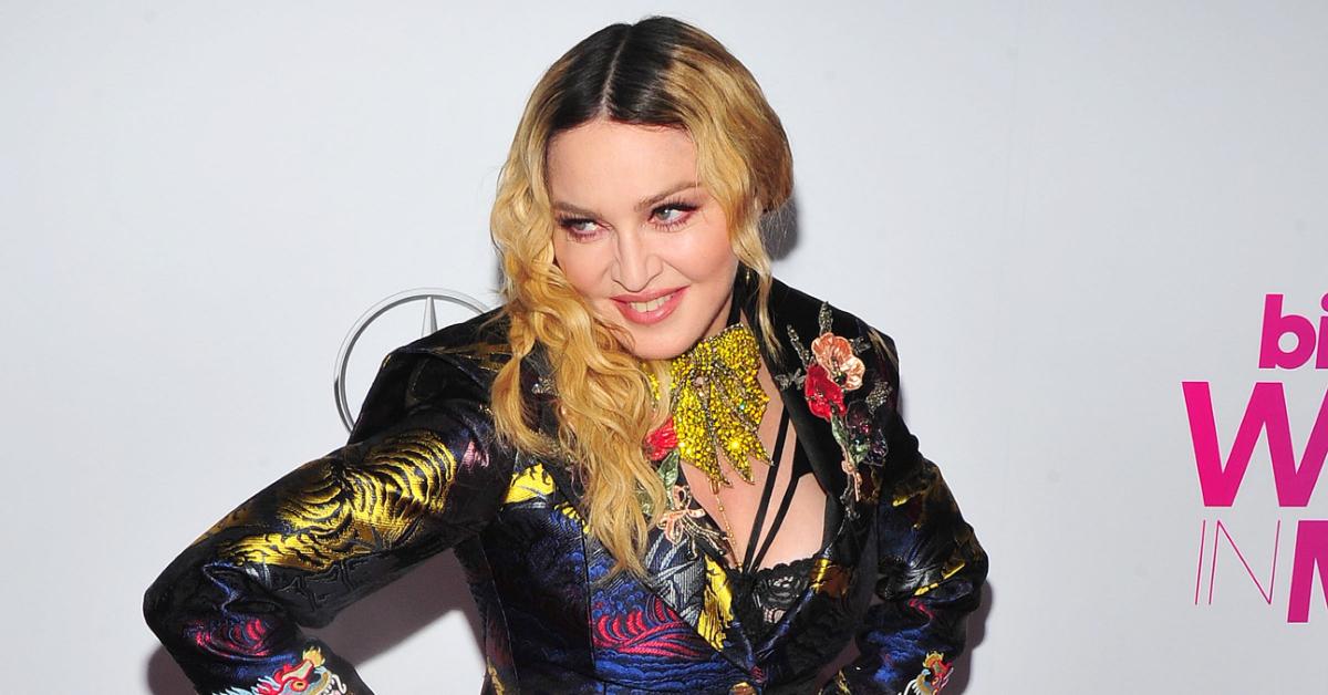 madonna makes concert go ers pee cup pp