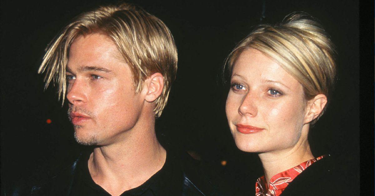Photo of Brad Pitt and Gwyneth Paltrow