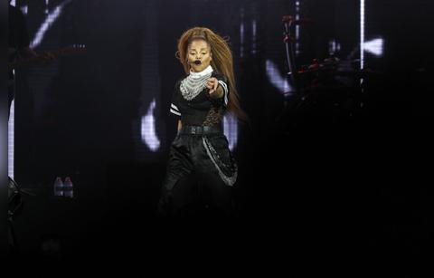 Janet Jackson Makes Stage Comeback After Dad Joe's Death