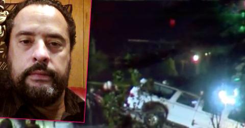 //limo driver kills twice arrested drug possess pp