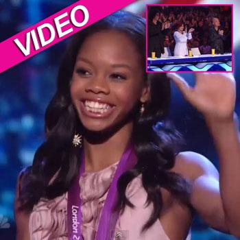 //gabby douglas agt nbc